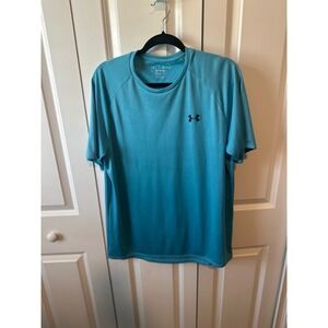 Under Armour Tech Tee Athletic Training Activewear‎ Shirt Large